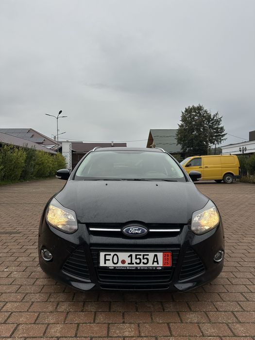 Ford focus 1.6 TDCI TITANIUM 2013