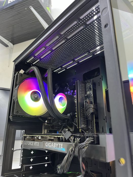 Мощный игровой компьютер