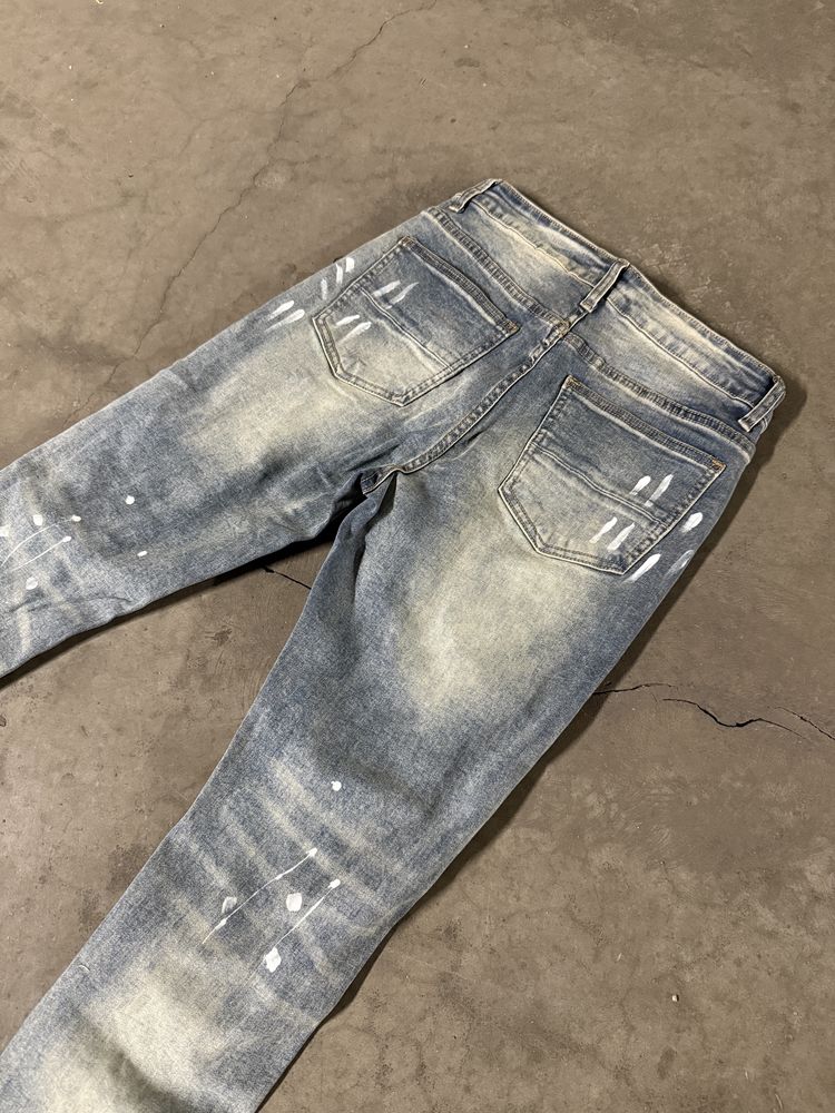 Blugi Crystal Jeans