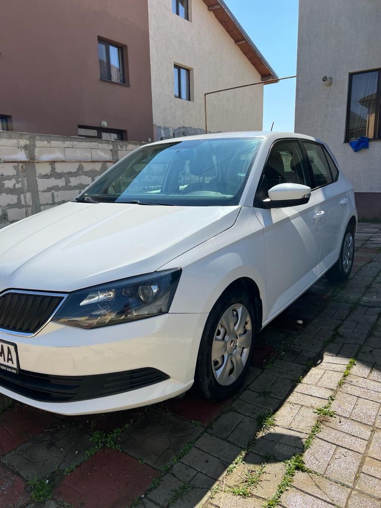 Vand skoda fabia 3, an 2015