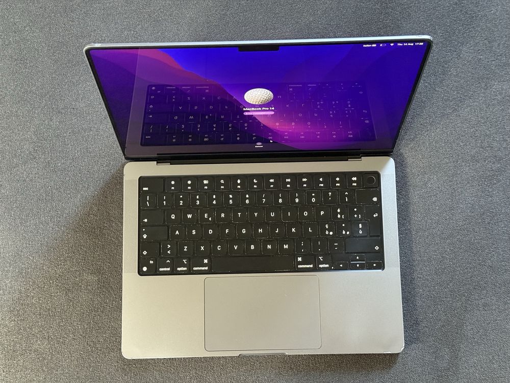 Apple MacBook Pro 14'' 2021 M1 PRO 16RAM 512GB SSD
