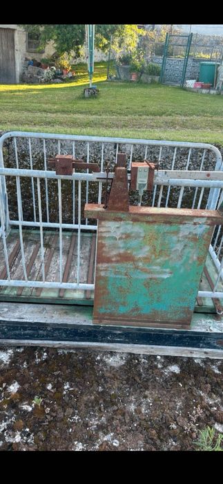 Cântar pentru animale 1000 kg