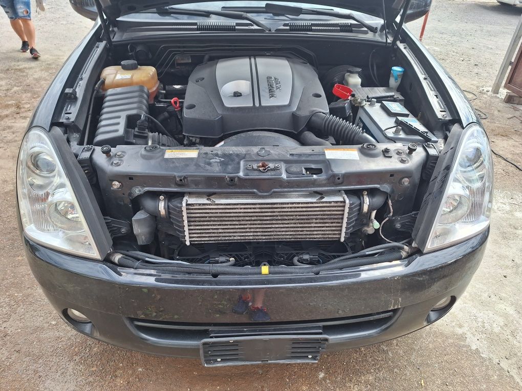 Ssangyong Rexton 2.7XVT 186кс на части
