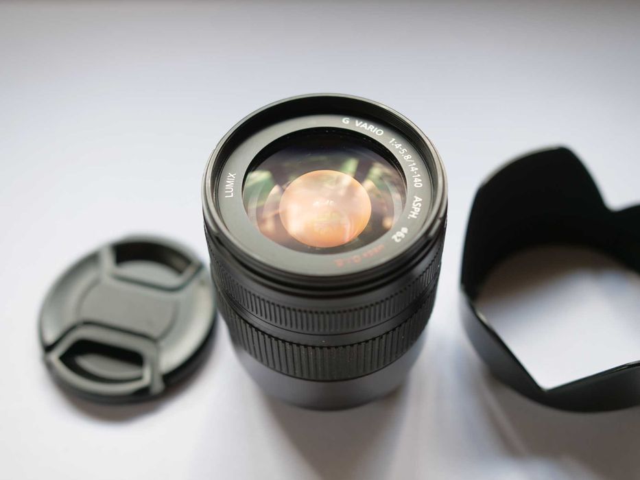 Vand/schimb Panasonic Lumix G Vario 14-140mm F4-5.8 Mega Asph. O.I.S.