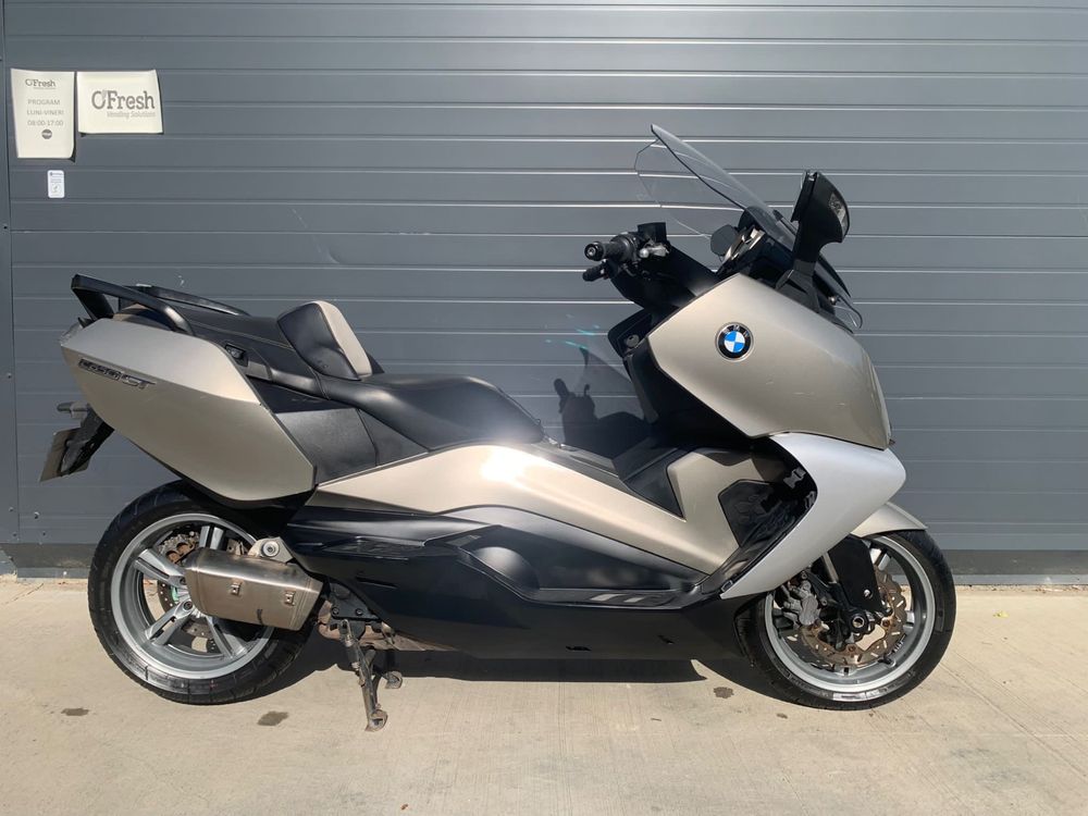 Funmoto vinde Bmw C650 Gt ABS 2012 (TMax SRV GP INTEGRA)