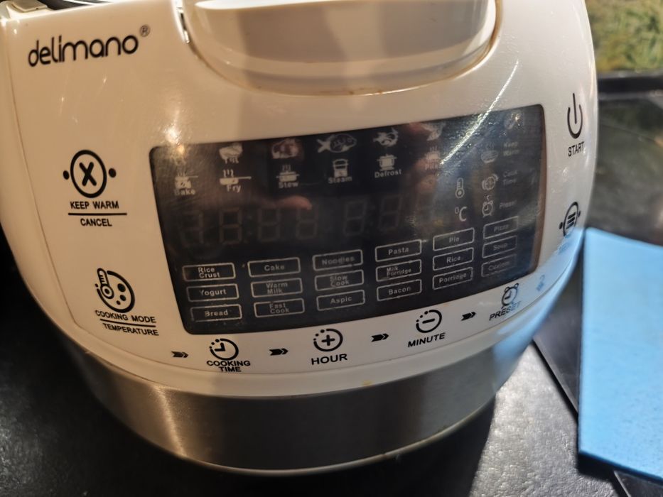 Мултикукър Делимано 50 в 1 Multi cooker Delimano KF-E50
