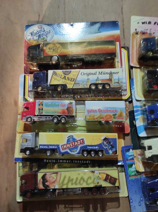 Kамиончета Scania мащаб НО