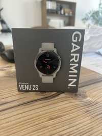 Часовник Smartwatch Garmin Venu 2S, Mist Grey/Silver