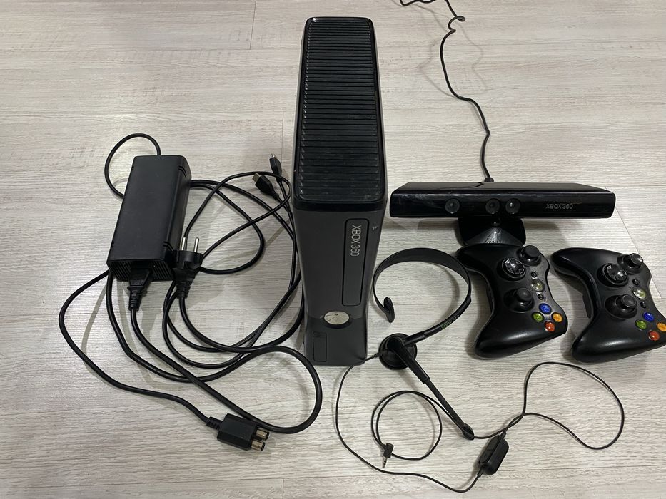 Xbox 360 полный комплект