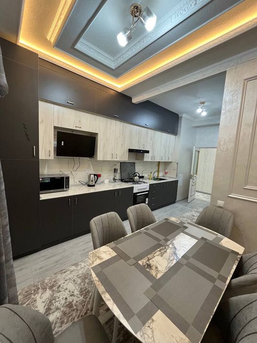 Сдаётся в аренду 3- комнатная в Новостройке Oq Saror