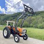 Tractor Universal 550,fabricat la Brașov,2235 ore, imp.recent,TOP fiat