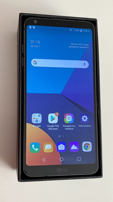 LG G6 Black 4/32 GB