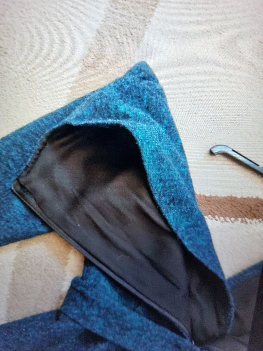 Rochie superba din stofa de lana  cu captuseala de matase si bumbac