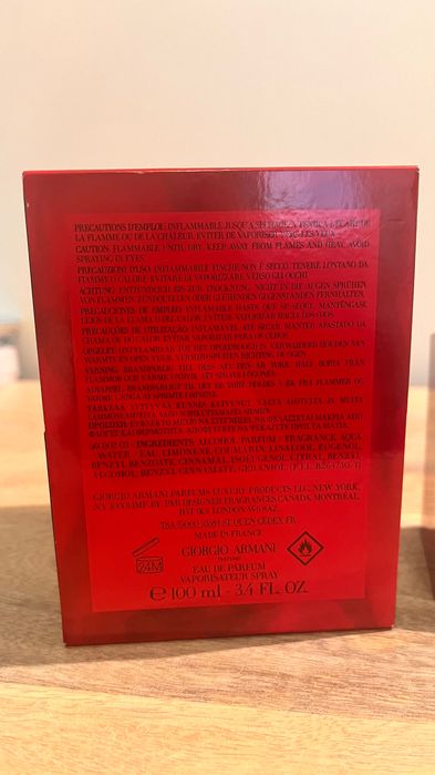 Armani Privé Magenta Tanzanite