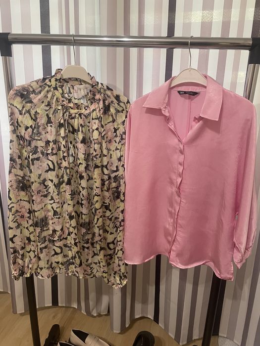 Дамски ризи Зара, Манго