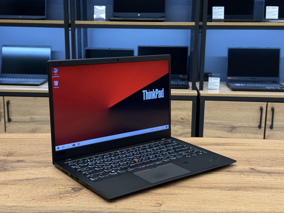 Lenovo Thinkpad X1 Carbon | Intel Core i5 8350U |Ноутбук бизнес-класса