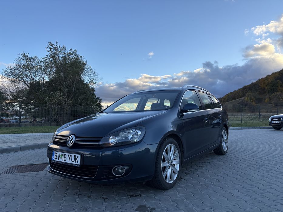 VW Golf 6 Break 1.6 TDI
