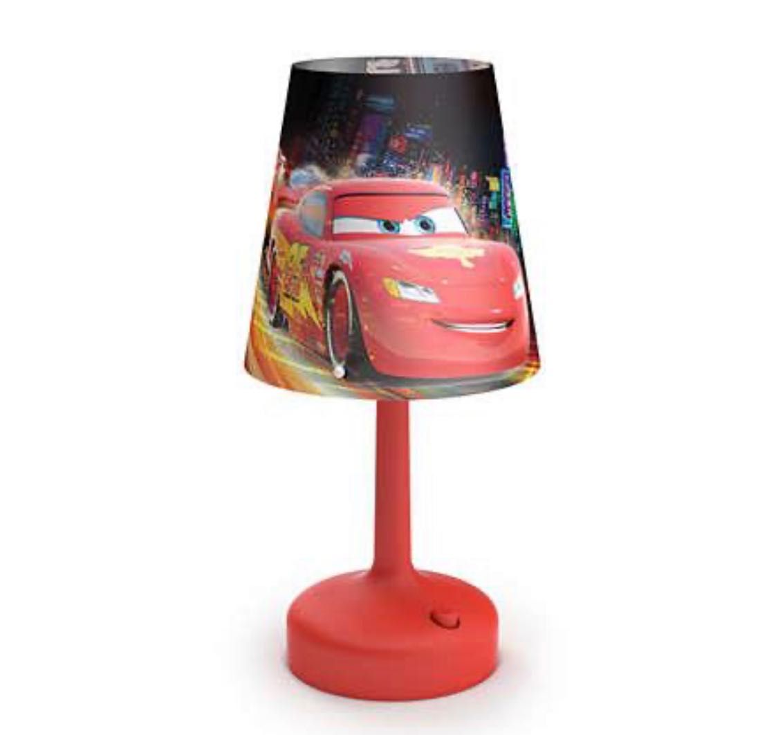 Настолна LED лампа DISNEY Cars Макуин