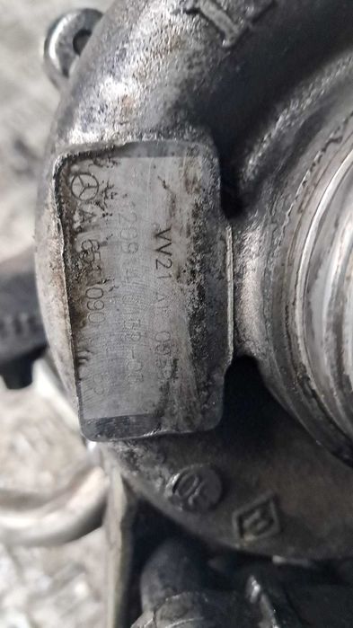 turbina Mercedes B-Class w246 1.8 CDI ,cod A6510900786 / A6511530394