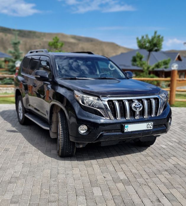 Аренда Toyota Land Cruiser Prado 150 с водителем Алматы Трансфер Туры