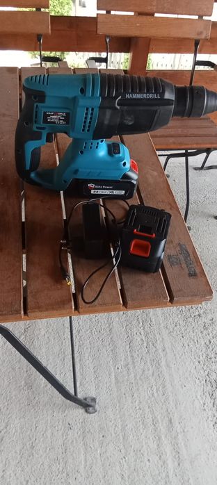 Rotopercutor hammerdrill