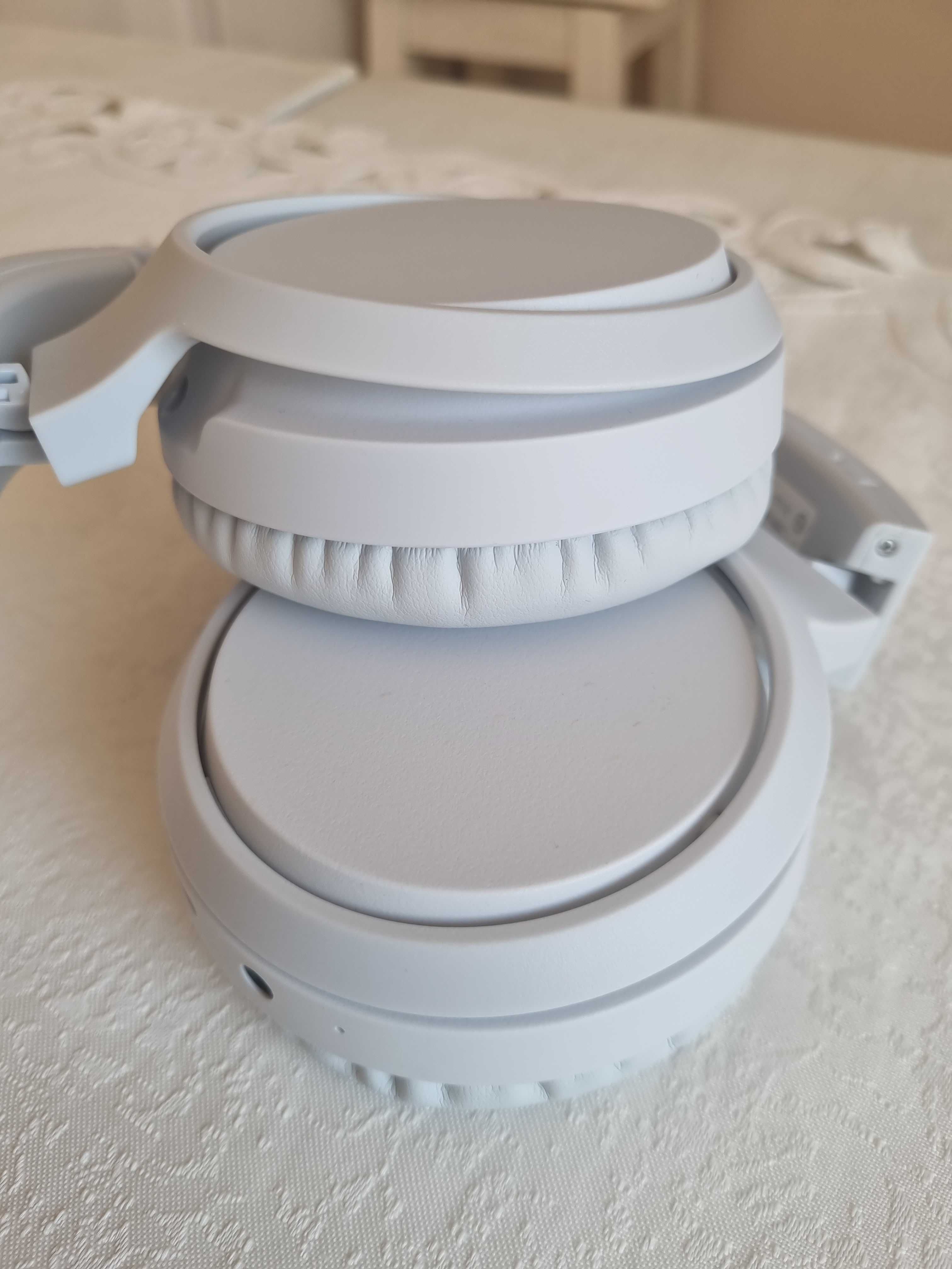 Слушалки Philips TAH5205WT/00, Wirelеss, Бял