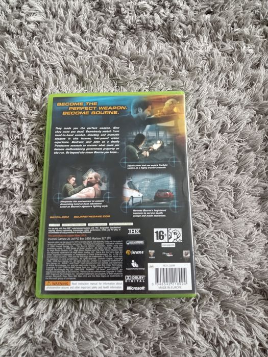 Transport curie 16 lei  orice Joc/jocuri Bourne Conspiracy Xbox360