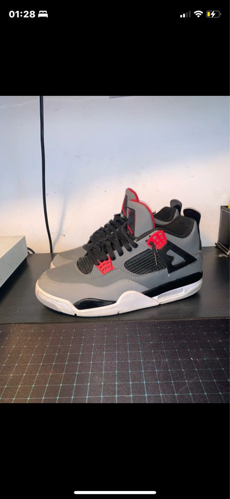 Jordan4infrared nr42