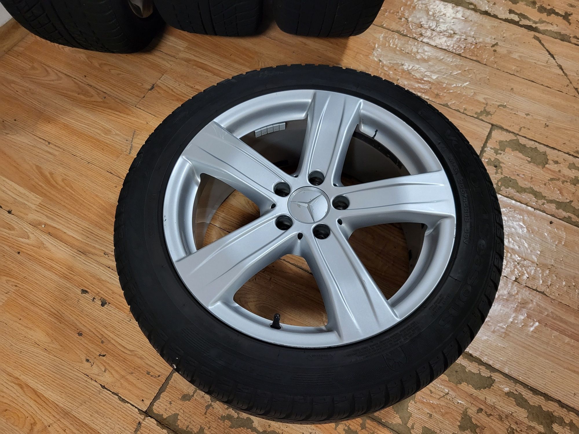 Mercedes 18" 5x112 оригинални джанти Мерцедес