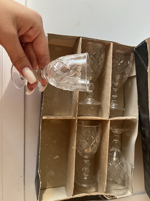 Хрустал стаканы