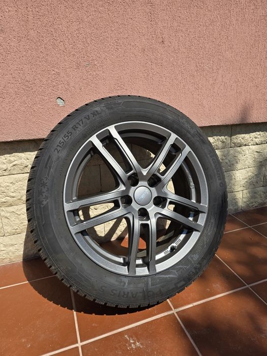 Jante aliaj Dezent + Anvelope iarna Barum