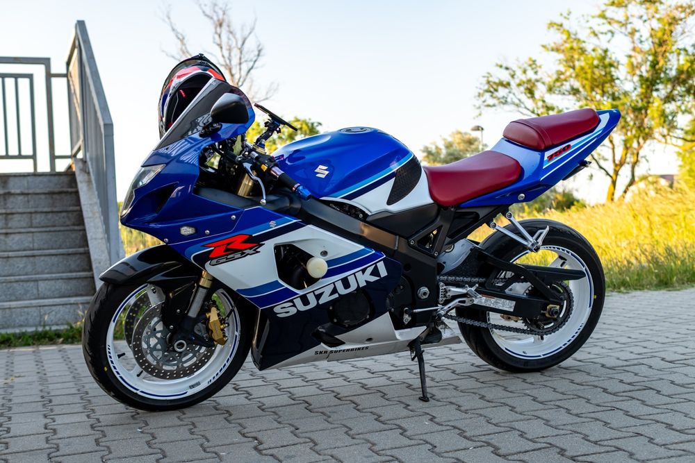 Suzuki Gsxr 750 k5 20th Anniversary Edition cu Soft