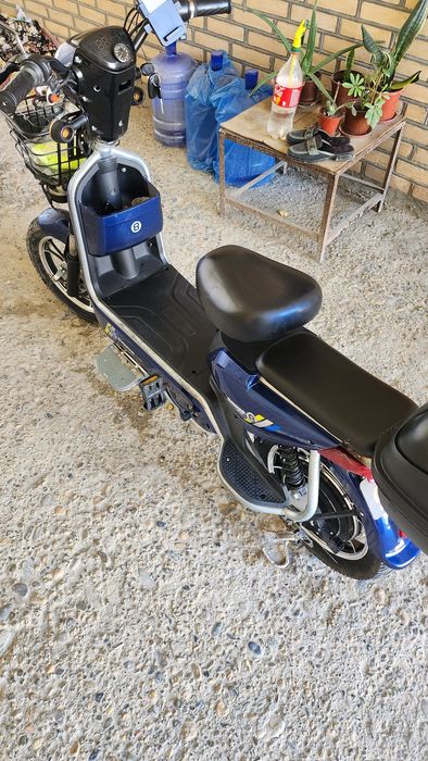 Электроскутер в отличном состоянии