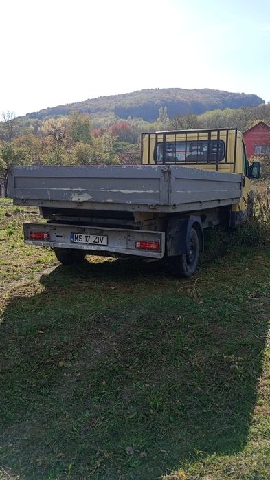Peugeot boxer basculabila 2007