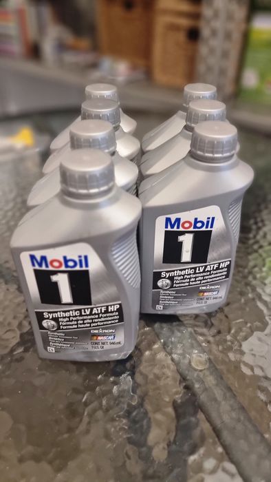 Ulei cutie de viteze automata Mobil 1 Synthetic LV ATF HP