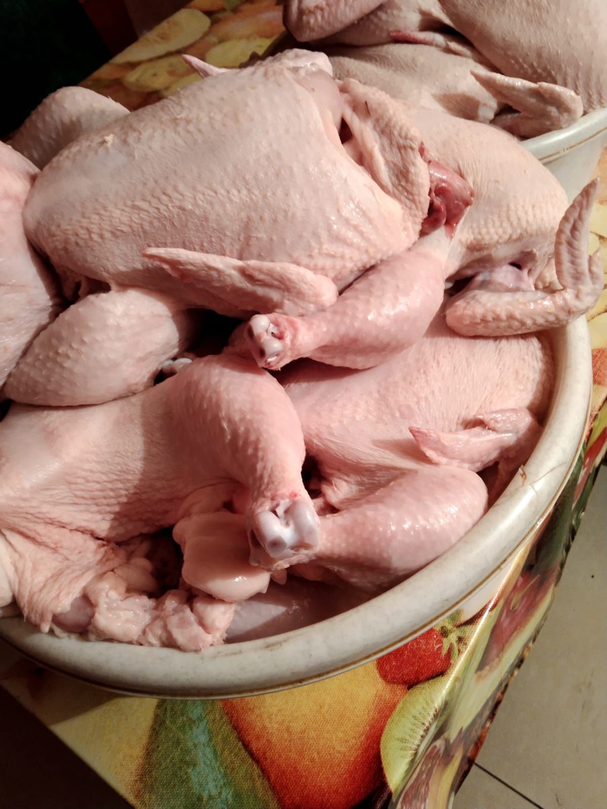 Мясо циплят бролеров