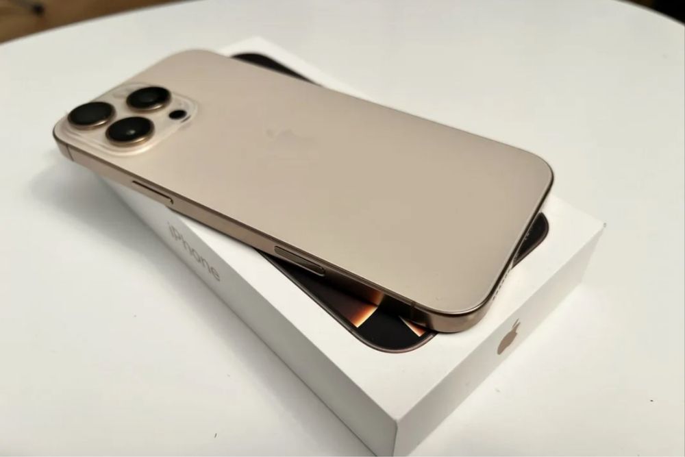 Iphone 16 pro max 256gb