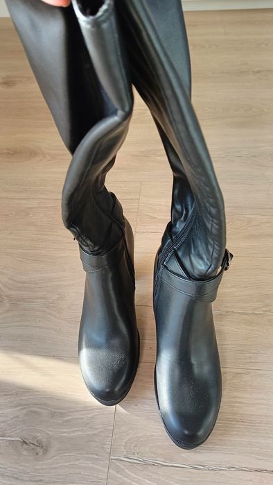 Cizme cu fermoar mărimea 37 noi