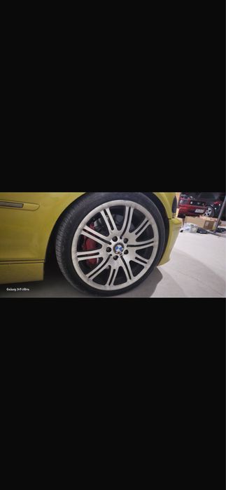 Vand jante m3 e46 r19 reconditionate in 2 latimi