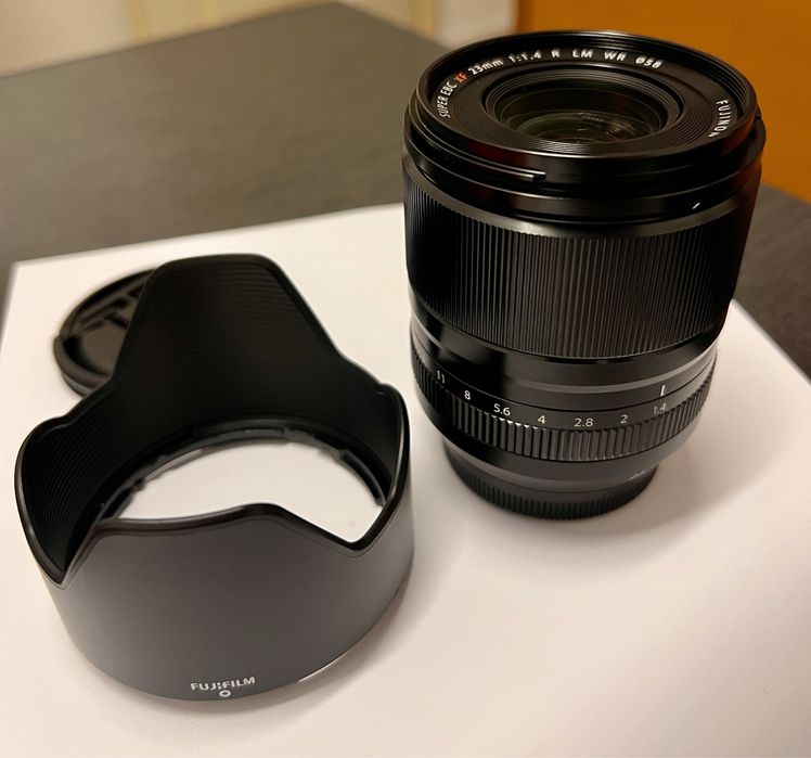 Fujifilm 23mm F1.4 R LM WR (model nou) impecabil