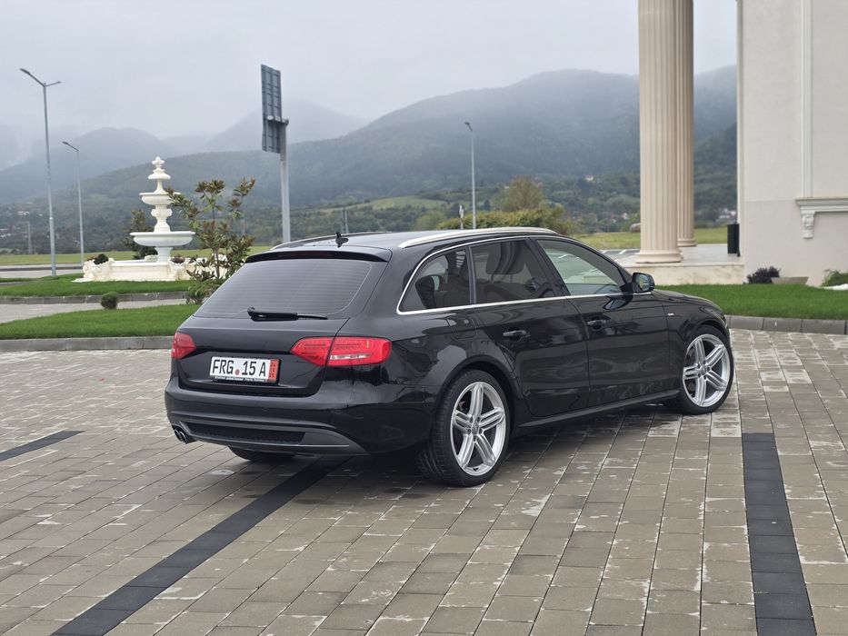 audi a4 b8 2.0 tdi automat 8 trepte