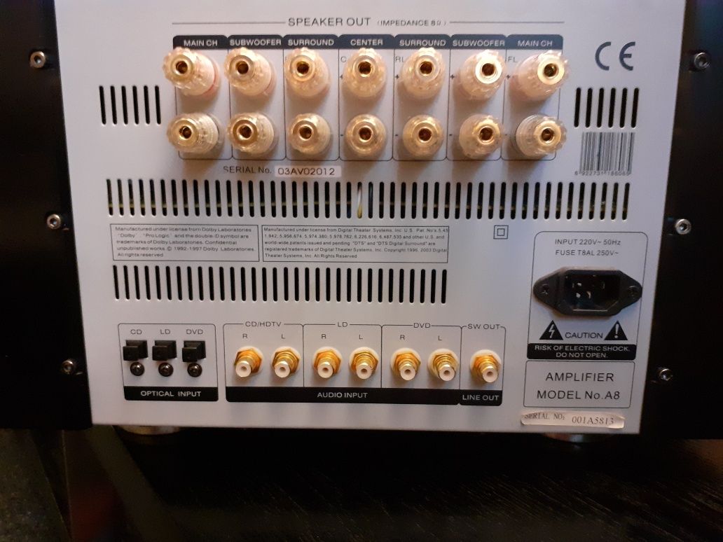 Vind amplificator cu boxe CAV