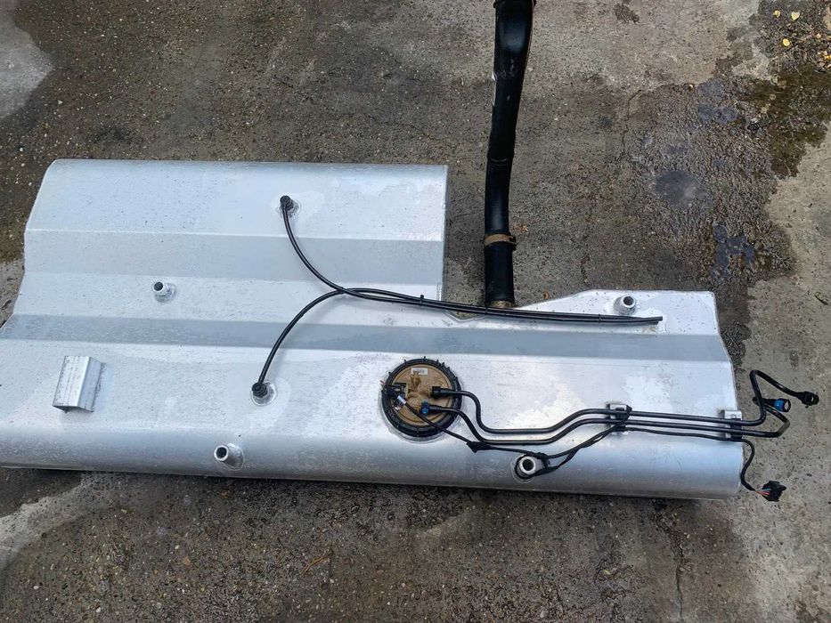 Rezervor combustibil din aluminiu omologat Mercedes Sprinter 2007-2018