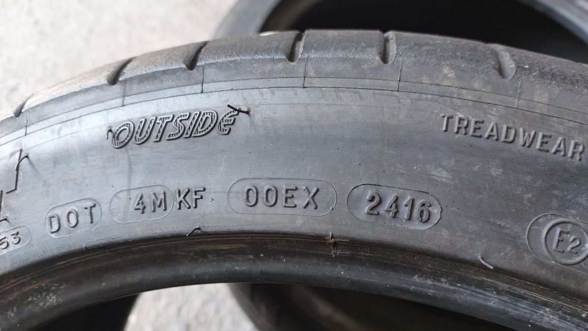 Летни гуми 295/35/19 Michelin Pilot Super Sport 2 броя