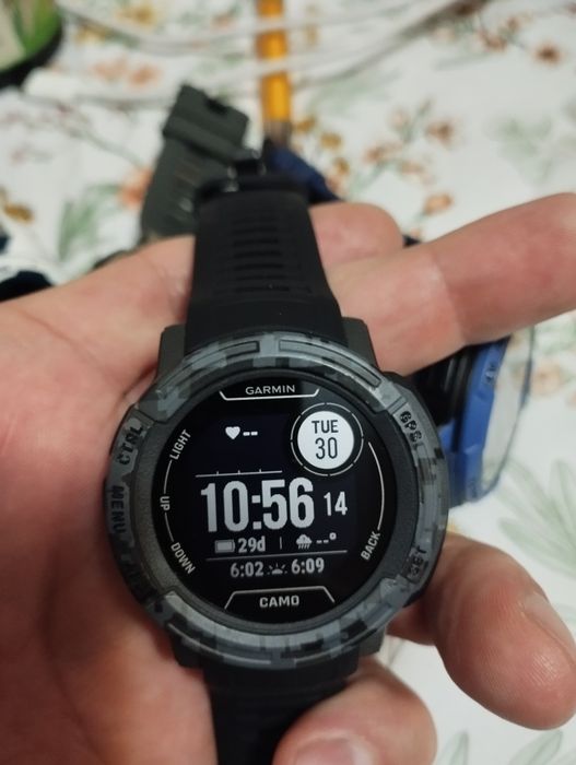 Instinct 2 solar tactical