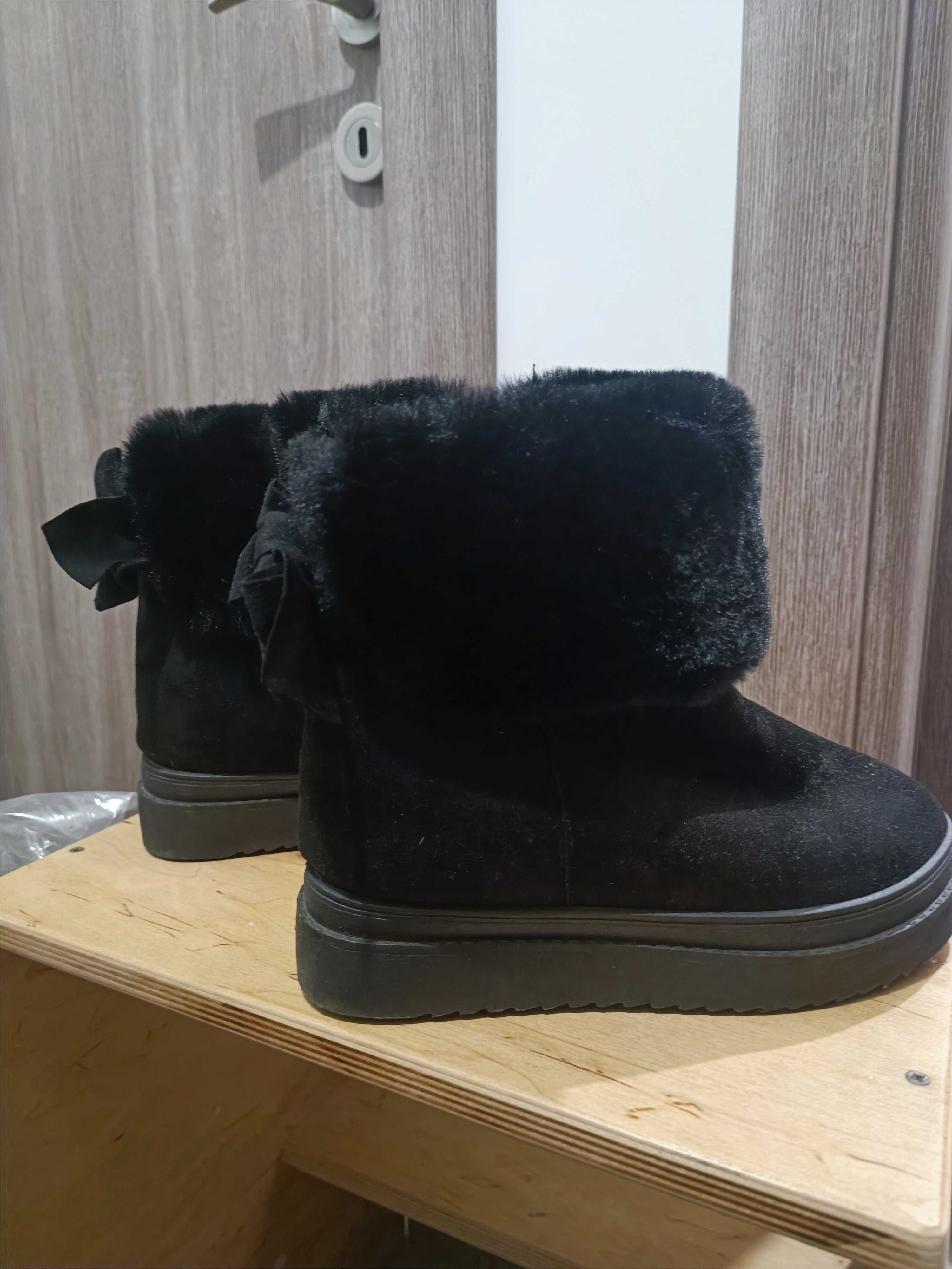 Дамски топли ботуши