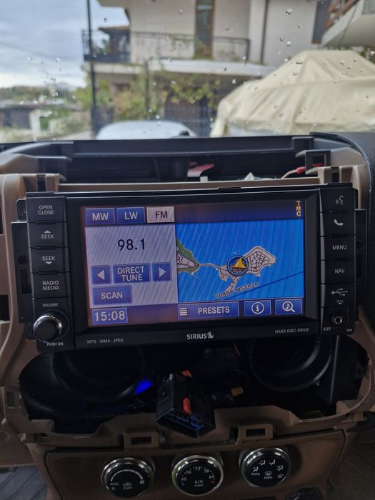 Продавам навигацйя за Вранглер  Гранд Чероки