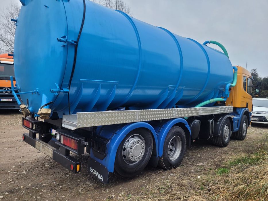 Autovidanja-vidanja-vitanja-cisterna Scania