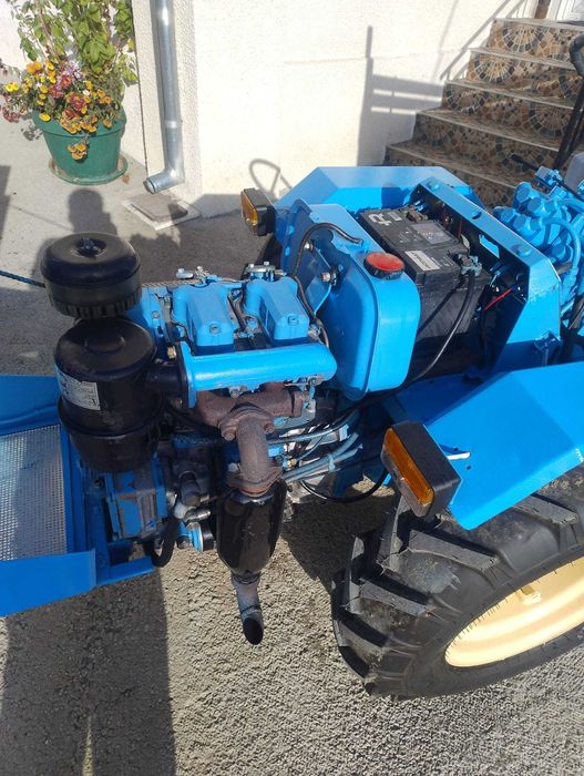 Motoagricola NIBBI 28CP,Servo/basculare hidraulica