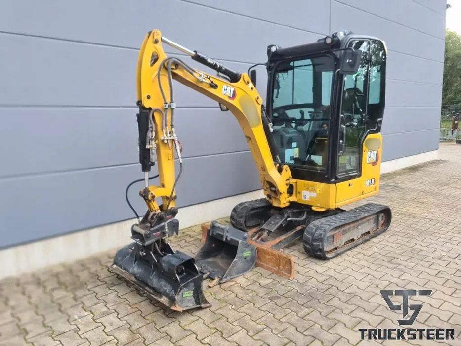 Cat 301.8 Avans leasing de la 30% CAT 301.8 1.356h 21CP 2T 2021